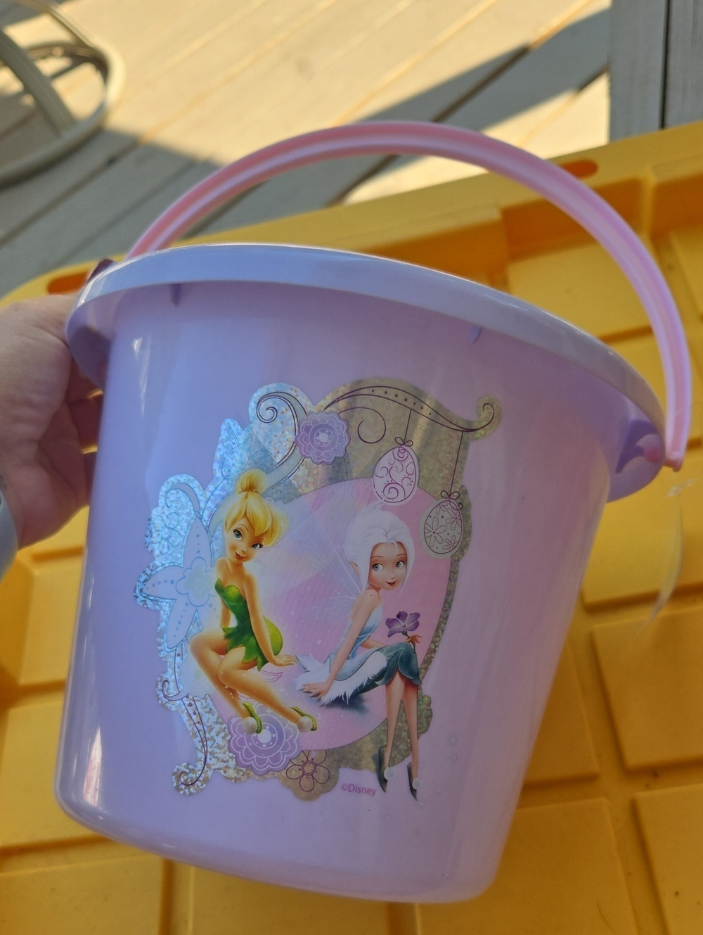 Disney Tinkerbell Bucket